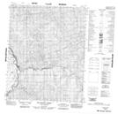 116I04 Mcparlon Creek Topographic Map Thumbnail
