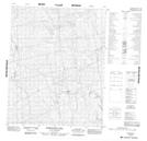116I06 Samuelson Hill Topographic Map Thumbnail 1:50,000 scale
