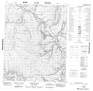 116I07 Corbett Hill Topographic Map Thumbnail 1:50,000 scale