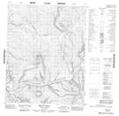 116I10 Mount Joyal Topographic Map Thumbnail 1:50,000 scale