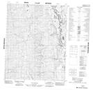 116I11 No Title Topographic Map Thumbnail 1:50,000 scale