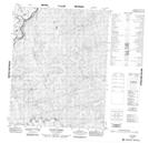 116I12 Ellen Creek Topographic Map Thumbnail 1:50,000 scale