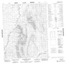 116J02 Cathedral Rocks Topographic Map Thumbnail