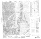 116J03 Mount Dewdney Topographic Map Thumbnail