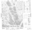116J05 No Title Topographic Map Thumbnail 1:50,000 scale