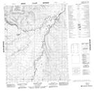 116J07 Mason Lake Topographic Map Thumbnail