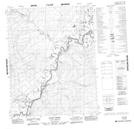 116J09 Rube Creek Topographic Map Thumbnail