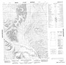 116J11 Bear Cave Mountain Topographic Map Thumbnail 1:50,000 scale