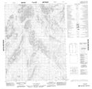 116J13 No Title Topographic Map Thumbnail 1:50,000 scale