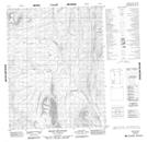 116J14 Heart Mountain Topographic Map Thumbnail