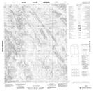 116K01 No Title Topographic Map Thumbnail 1:50,000 scale