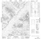 116K10 Mount Rover Topographic Map Thumbnail
