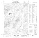 116N01 Useful Lake Topographic Map Thumbnail 1:50,000 scale