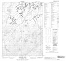116N15 Surprise Creek Topographic Map Thumbnail 1:50,000 scale