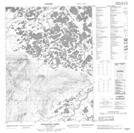 116N16 Schaeffer Creek Topographic Map Thumbnail 1:50,000 scale