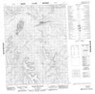 116O02 Sharp Mountain Topographic Map Thumbnail 1:50,000 scale