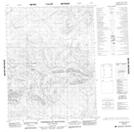 116O03 Veeshridlah Mountain Topographic Map Thumbnail 1:50,000 scale