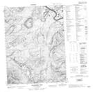 116O08 Cranberry Hill Topographic Map Thumbnail 1:50,000 scale