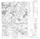 116O13 Mount Schaeffer Topographic Map Thumbnail 1:50,000 scale