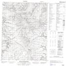 116P01 Mount Sittichinli Topographic Map Thumbnail 1:50,000 scale
