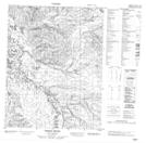 116P02 Pebble Brook Topographic Map Thumbnail 1:50,000 scale