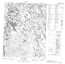 116P03 Tizra Creek Topographic Map Thumbnail 1:50,000 scale