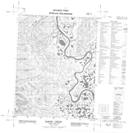 116P04 Nukon Creek Topographic Map Thumbnail 1:50,000 scale