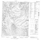 116P07 Moses Hill Topographic Map Thumbnail 1:50,000 scale