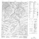 116P08 Mount Millen Topographic Map Thumbnail 1:50,000 scale