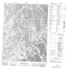 116P11 Waters River Topographic Map Thumbnail