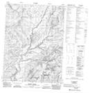 116P12 Berry Creek Topographic Map Thumbnail 1:50,000 scale