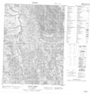 116P15 Vunta Creek Topographic Map Thumbnail 1:50,000 scale