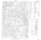 116P16 Scho Creek Topographic Map Thumbnail