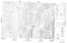 117A07 Mount Close Topographic Map Thumbnail 1:50,000 scale