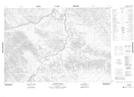 117B16 Muskeg Creek Topographic Map Thumbnail