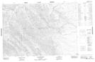 117D04 Glacier Creek Topographic Map Thumbnail 1:50,000 scale