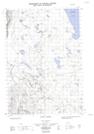 117D05E Loney Creek Topographic Map Thumbnail 1:50,000 scale