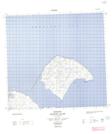 117D12E Herschel Island Topographic Map Thumbnail 1:50,000 scale