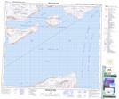 120C09 Bellot Island Topographic Map Thumbnail
