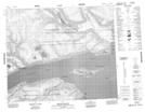 120C10 Miller Island Topographic Map Thumbnail