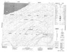 120C12 Dyas Island Topographic Map Thumbnail