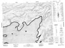 340D01 Nan Lake Topographic Map Thumbnail