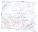 340D11 Fiala Glacier Topographic Map Thumbnail