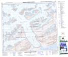 340D16 Henrietta Nesmith Glacier Topographic Map Thumbnail