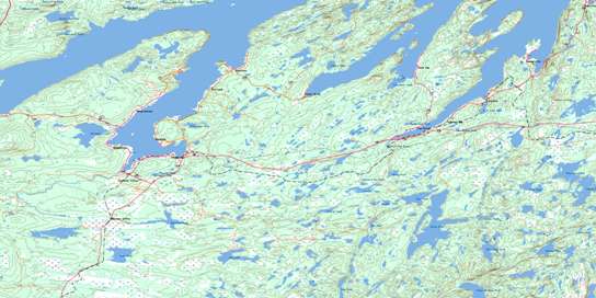 Sweet Bay Topographic map 002C05 at 1:50,000 Scale