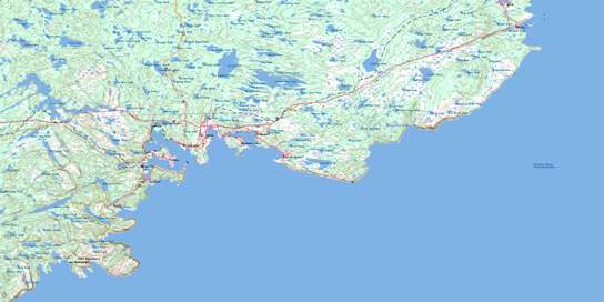 Trinity Topographic map 002C06 at 1:50,000 Scale