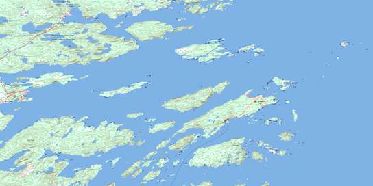 St Brendan's Topo Map 002C13 at 1:50,000 scale - National Topographic System of Canada (NTS) - Toporama map