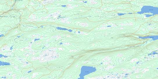 Dead Wolf Pond Topo Map 002D10 at 1:50,000 scale - National Topographic System of Canada (NTS) - Toporama map