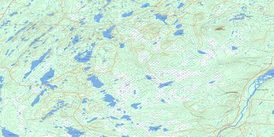 Mount Peyton Topo Map 002D14 at 1:50,000 scale - National Topographic System of Canada (NTS) - Toporama map