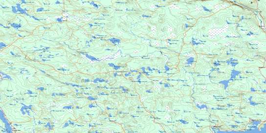 Liscomb Topo Map 011E01 at 1:50,000 scale - National Topographic System of Canada (NTS) - Toporama map
